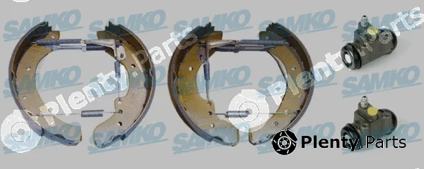 Samko KEG331 — Brake Shoe Set EASY KIT