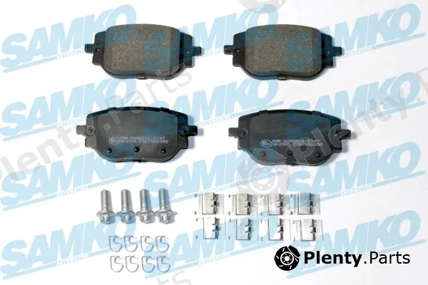 Samko 5SP2358 — Brake Pad Set, disc brake