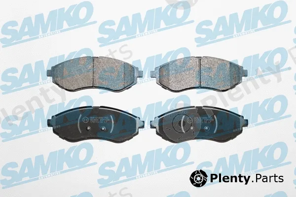Samko 5SP1080 — Brake Pad Set, disc brake