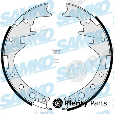 Samko 85150 — Brake Shoe Set