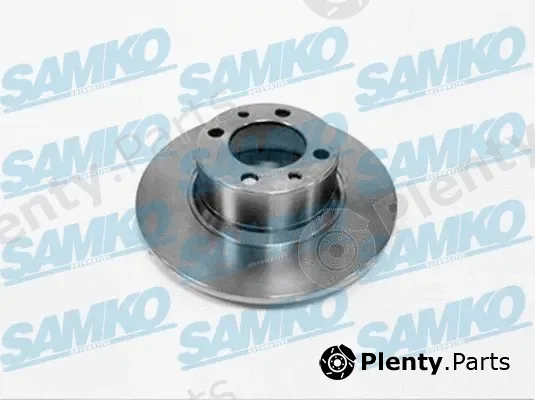 Samko L1021P — Brake Disc
