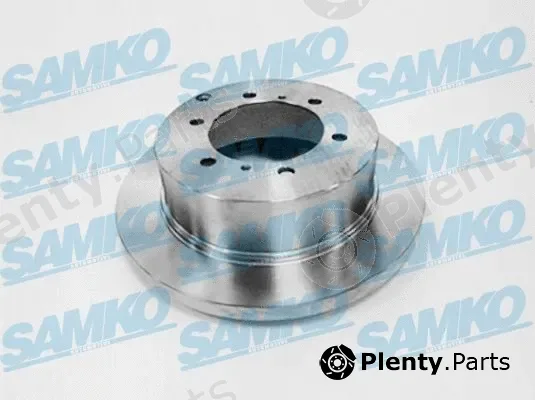 Samko D1331P — Brake Disc