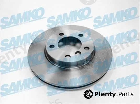 Samko B2065V — Brake Disc