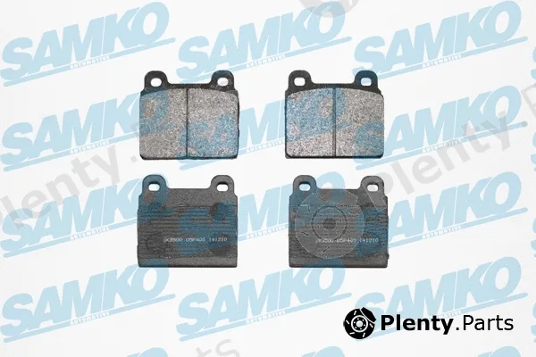 Samko 5SP405 — Brake Pad Set, disc brake