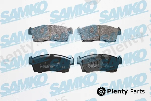 Samko 5SP1442 — Brake Pad Set, disc brake