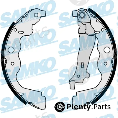 Samko 89890 — Brake Shoe Set