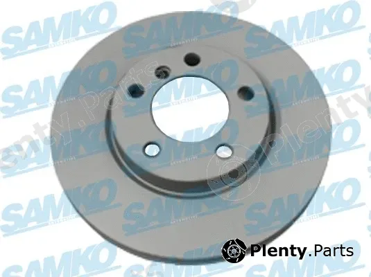 Samko B2065VR — Brake Disc TOTAL COATED