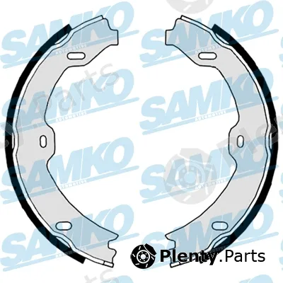 Samko 89020 — Brake Shoe Set, parking brake