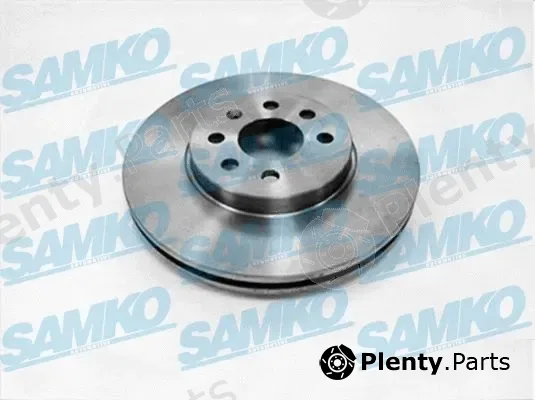 Samko O1034V — Brake Disc