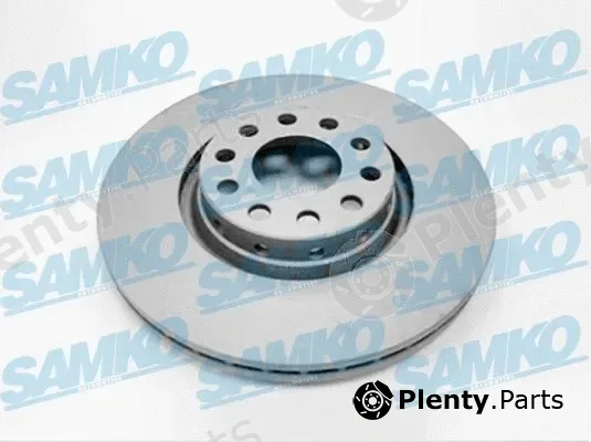 Samko V2003VR — Brake Disc TOTAL COATED