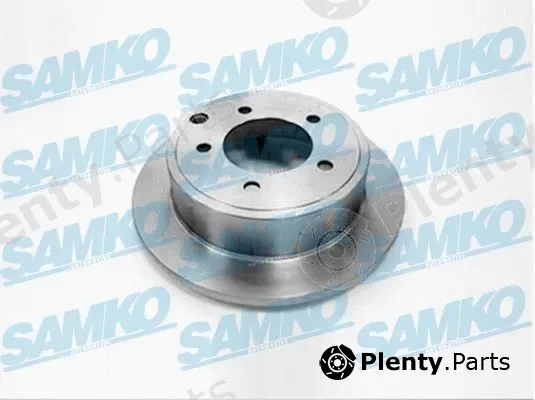 Samko C3017P — Brake Disc