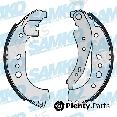 Samko 81181 — Brake Shoe Set