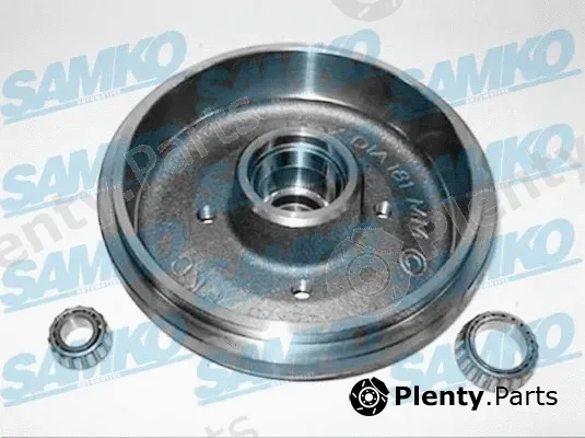 Samko S70226C — Brake Drum