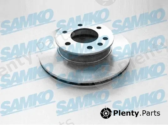 Samko M2042V — Brake Disc