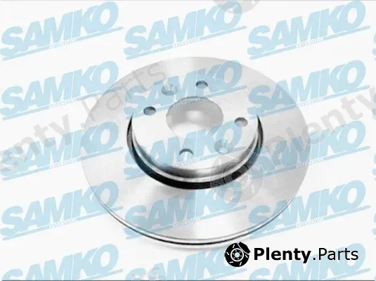 Samko N2003VR — Brake Disc TOTAL COATED