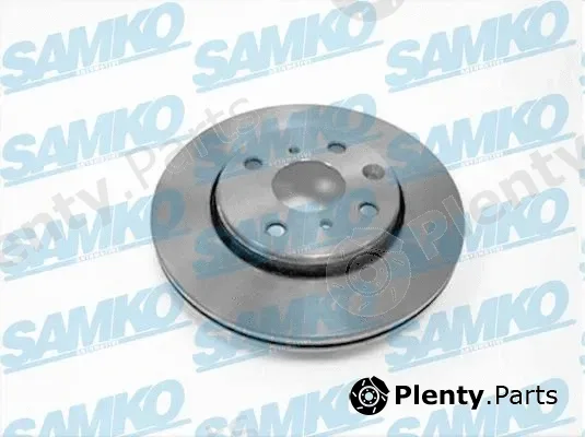 Samko C1004VR — Brake Disc TOTAL COATED