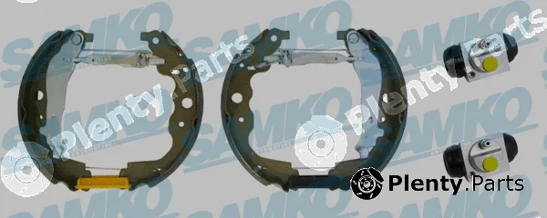 Samko KEG824 — Brake Shoe Set EASY KIT