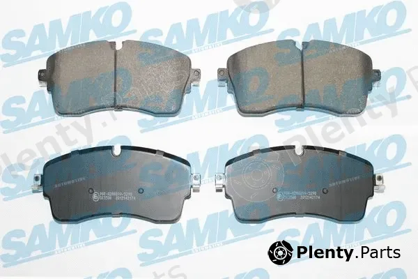 Samko 5SP2174 — Brake Pad Set, disc brake