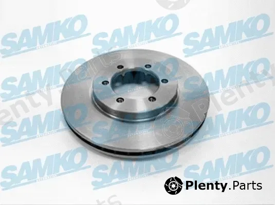 Samko S7012V — Brake Disc