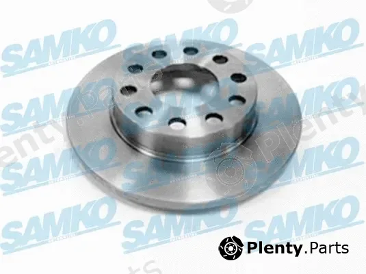 Samko A1007P — Brake Disc