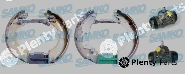 Samko KEG555 — Brake Shoe Set EASY KIT
