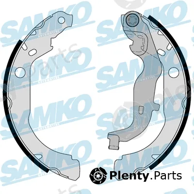 Samko 81131 — Brake Shoe Set