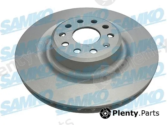 Samko T5002VR — Brake Disc TOTAL COATED