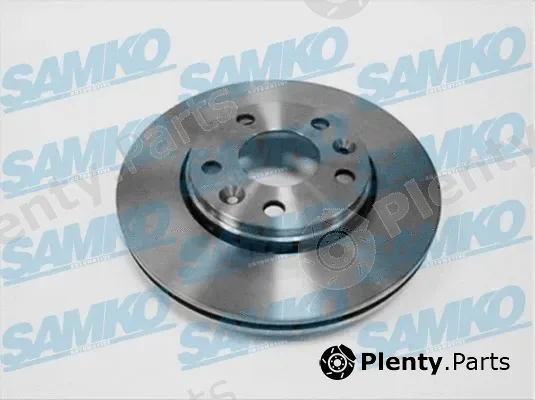 Samko R1036V — Brake Disc