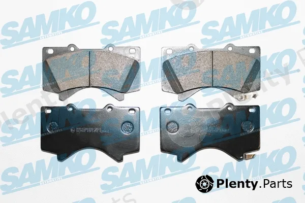 Samko 5SP1418 — Brake Pad Set, disc brake