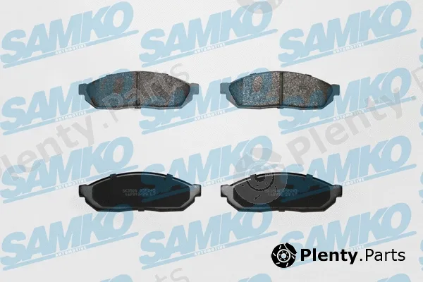 Samko 5SP245 — Brake Pad Set, disc brake