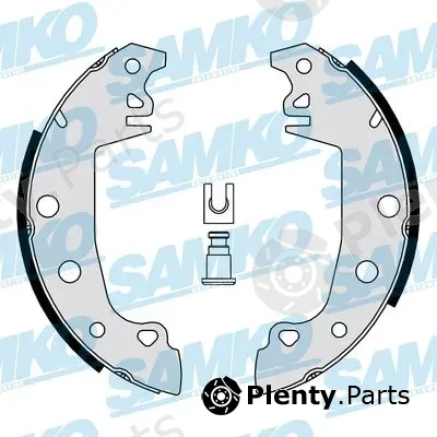 Samko 85890 — Brake Shoe Set