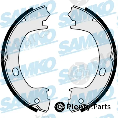 Samko 81015 — Brake Shoe Set, parking brake