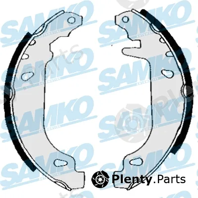 Samko 84880 — Brake Shoe Set