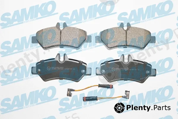 Samko 5SP1293 — Brake Pad Set, disc brake