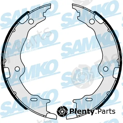 Samko 81067 — Brake Shoe Set, parking brake