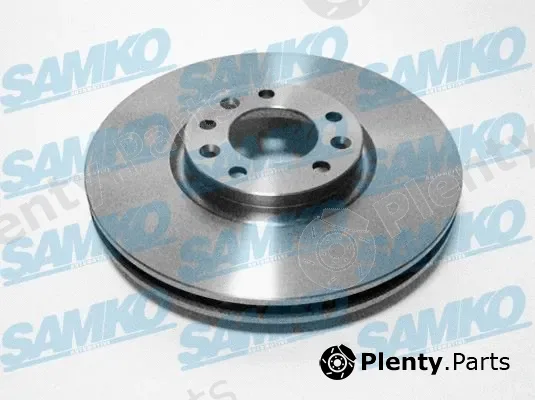 Samko C1027V — Brake Disc