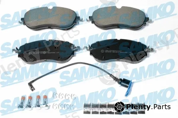 Samko 5SP2259AK — Brake Pad Set, disc brake