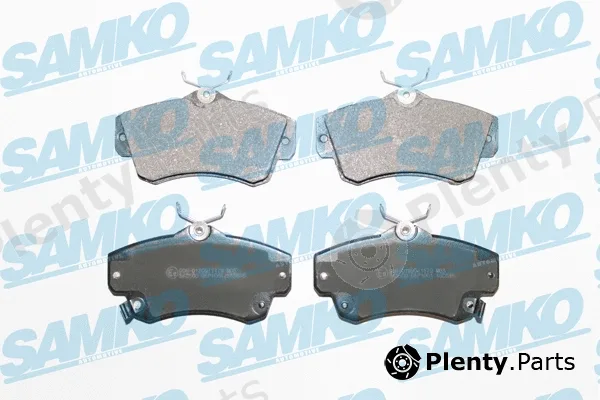 Samko 5SP1061 — Brake Pad Set, disc brake