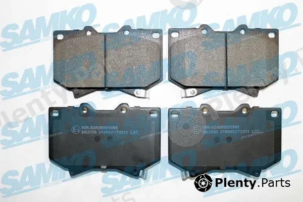 Samko 5SP2211 — Brake Pad Set, disc brake
