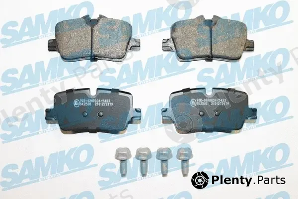 Samko 5SP2179 — Brake Pad Set, disc brake