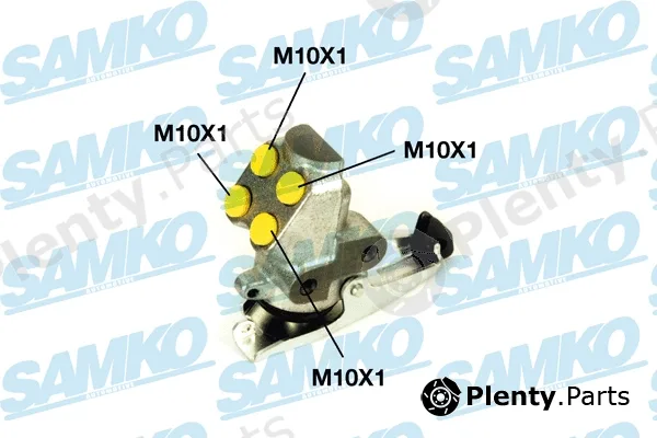 Samko D02001 — Brake Force Regulator