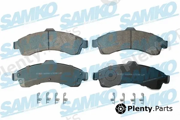 Samko 5SP2098 — Brake Pad Set, disc brake
