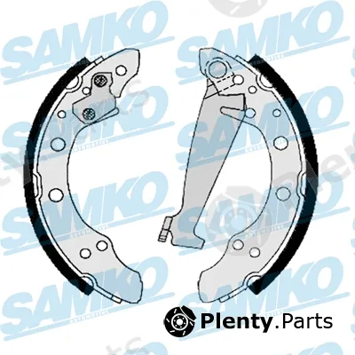 Samko 86830 — Brake Shoe Set