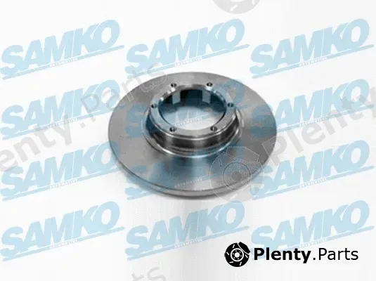 Samko R1011P — Brake Disc