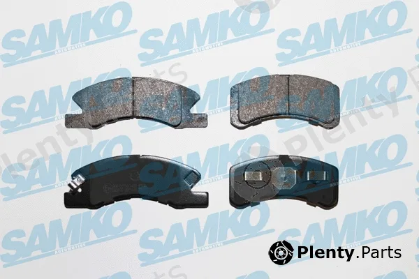 Samko 5SP1443 — Brake Pad Set, disc brake