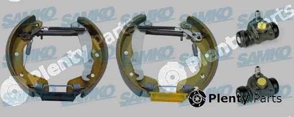 Samko KEG345 — Brake Shoe Set EASY KIT