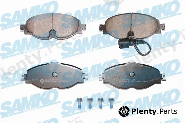 Samko 5SP1834 — Brake Pad Set, disc brake