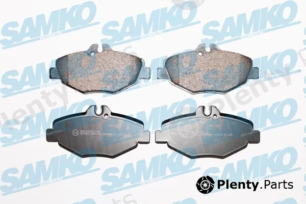 Samko 5SP1124 — Brake Pad Set, disc brake
