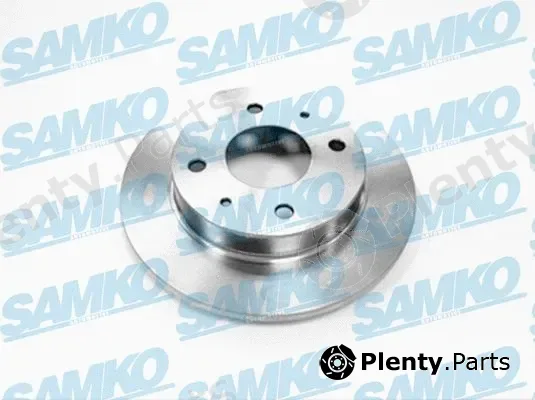 Samko S8000PR — Brake Disc TOTAL COATED