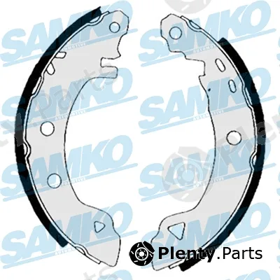 Samko 84990 — Brake Shoe Set